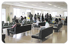 自動車学校|待合室